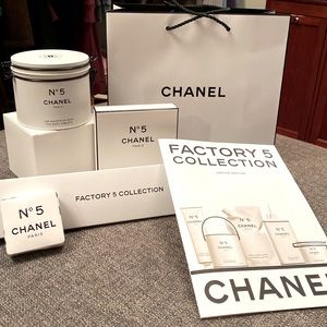 Chanel Limited Edition Factory 5 Collection Bundle